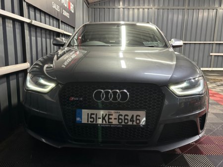 2015 Audi RS4 4.2 FSI RS4 QUATTRO AVANT €44,950 thumbnail