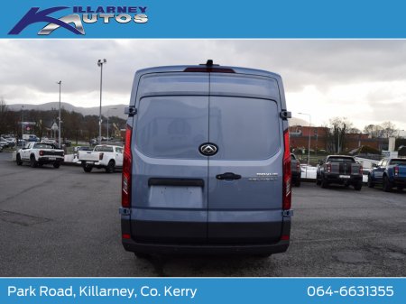 2026 Maxus Deliver 9 LWB 2.0TDCi 150BHP Price is plus vat. €26,619 thumbnail