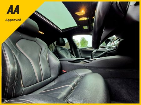 2017 BMW 5 Series M-Sport+Sunroof+Warranty €27,950 thumbnail