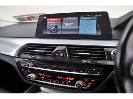 2018 BMW 5 Series 520D SE JC32 *FULL BLACK LEATHER* thumbnail