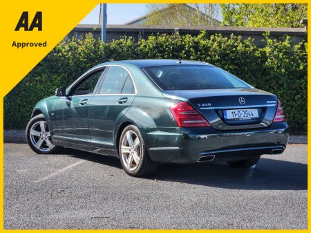 2011 Mercedes-Benz S Class 350 BLUETEC 4DR AUTO €12,450