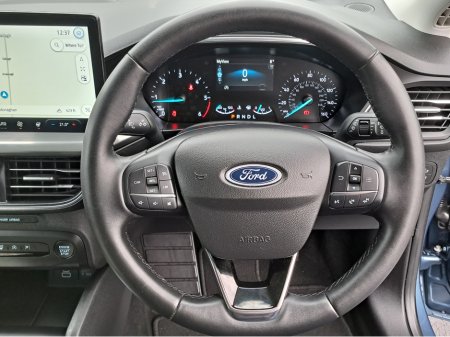 2022 Ford Focus TITANIUM 1.5TD 120BHP 8 SPEED AUTOMATIC €26,950 thumbnail