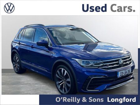 2022 Volkswagen Tiguan 2.0 TDI 150HP R-Line