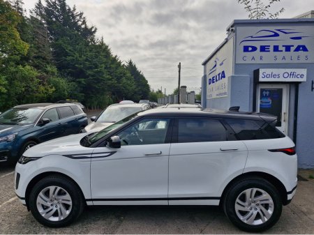 2020 Land Rover Range Rover Evoque L4 2.0D 150BHP AUTOMATIC NCT 08/27 TAX 05/26 FINANCE AVAILABLE @ €135 PER WEEK TOUCH SCREEN MEDIA/ PARKING SENSORS/ REVERSE CAMERA/ HISTORY CHECKED €29,950