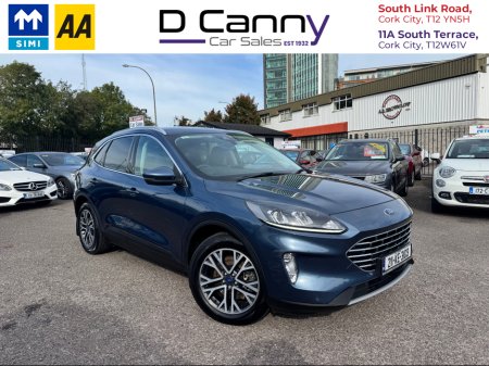2021 Ford Kuga TITANIUM 2.5 PHEV 4DR AUTO €26,900