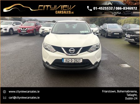 2015 Nissan Qashqai 1.2 PET SV E6 4DR €9,450 thumbnail
