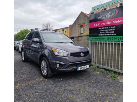 2016 Ssangyong Korando 2.0 149PS ES