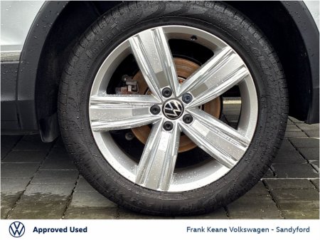 2024 Volkswagen Tiguan 1.4 TSI PHEV 245HP Elegance AUTO @Frank Keane Volkswagen South Dublin €42,945 thumbnail