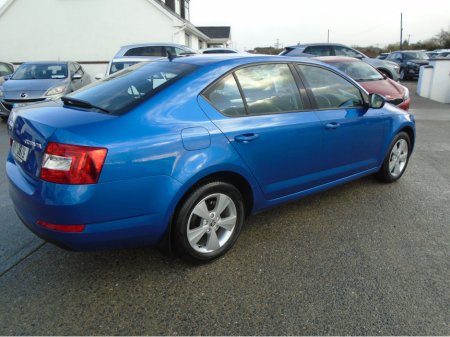 2016 Skoda Octavia 1.4 TSI SE L 150PS 5DR AUTO €11,999 thumbnail