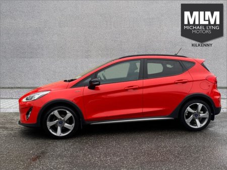2021 Ford Fiesta Active 5D 1.0T 95PS 4DR €17,445 thumbnail