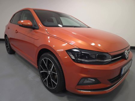 2018 Volkswagen Polo 1.0 TSI 65HP Trendline