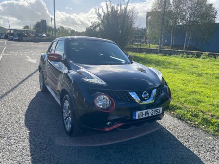 2016 Nissan Juke 1.2 DIG-T TEKNA 115PS 5DR T €8,950 thumbnail