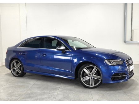 2015 Audi S3 2.0 TFSi Quattro Auto €23,900 thumbnail