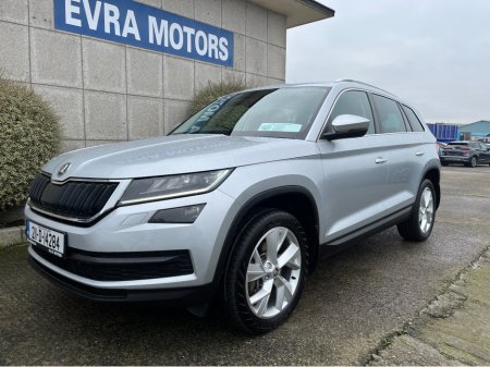 2021 Skoda Kodiaq 7 SEATER STYLE AUTOMATIC 2.0 DIESEL //HIGH SPEC//FULL LEATHER//HEATED SEATS//KEYLESS ENTRY//SAT NAV//REVERSE CAMERA// €36,950 thumbnail