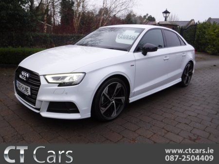 2020 Audi A3 Saloon 1.4 AUTO S-LINE BLACK EDITION LOW LOW MILES €26,950 thumbnail