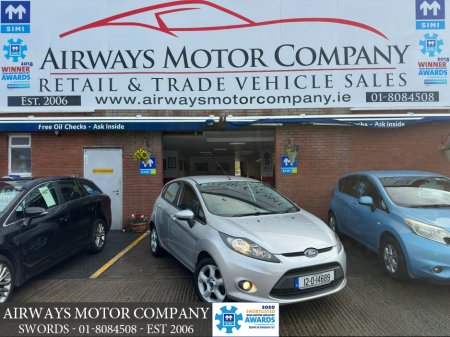 2012 Ford Fiesta STYLE 1.25  - T.BELT DONE €6,995