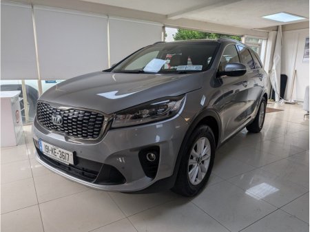 2019 Kia Sorento 2.2 K3 4x4