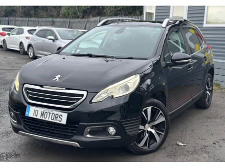 2016 Peugeot 2008 1.2 Petrol Compact SUV Automatic 2016 (1880) €10,995
