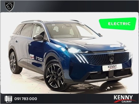 2025 Peugeot 5008 eALLURE 73KWH 210BHP €46,991
