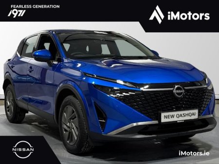 2026 Nissan Qashqai SV Automatic Petrol €45,800