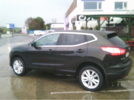 2014 Nissan Qashqai NEW NCT 09/2026, €180 TAX,  TAXED 05/26, LOW KMS. HISTORY. €7,999