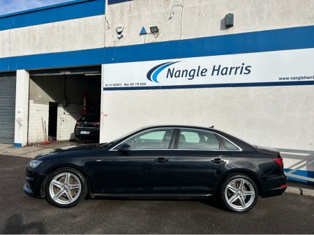 2018 Audi A4 2.0 TDI S LINE . FINANCE AVAILABLE. TRADE IN WELCOME. www.nangleharris.ie. ALL CARS CHECKED WITH MOTORCHECK.IE CALL 01 5620011 €21,900 thumbnail