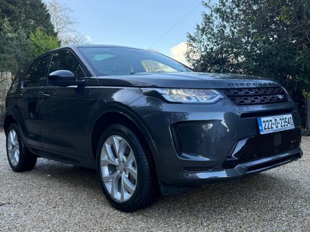 2022 Land Rover Discovery Sport P300E URBAN EDITION €40,950 thumbnail