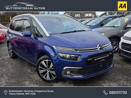 2017 Citroen C4 SpaceTourer 2.0 HDI AUTO HIGH SPEC