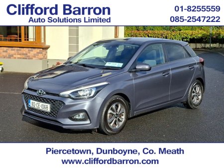 2018 Hyundai i20 T-GDI SE 100PS 5DR AUTO €15,750