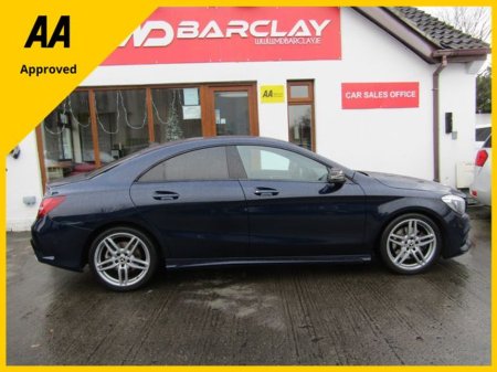 2018 Mercedes-Benz CLA Class CLA 220 D AMG LINE €20,950