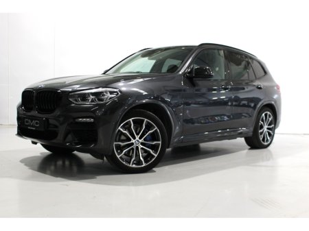 2020 BMW X3 G01 XDRIVE30E M SPORT 288BH