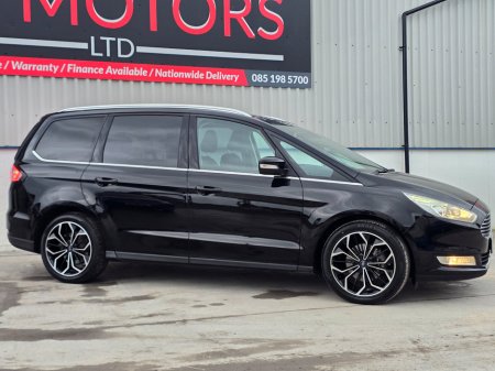 2018 Ford Galaxy - view 4