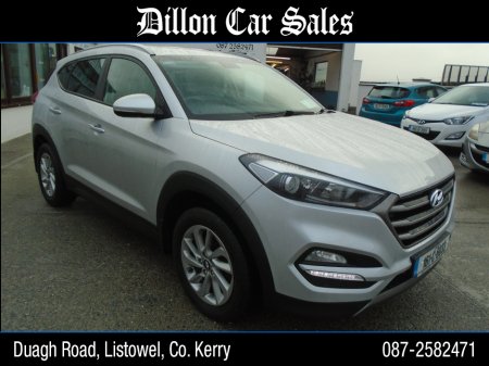 2016 Hyundai Tucson COMFORT PLUS 5DR €13,300