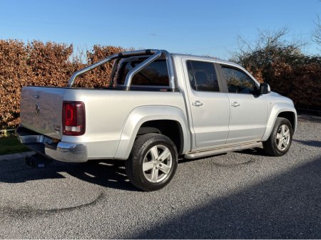2018 Volkswagen Amarok - view 3