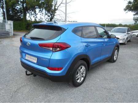 2017 Hyundai Tucson (2 SEATER) COMFORT COMMERCIAL (€9,950 PLUS VAT) €9,950