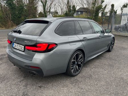 2024 BMW 5 Series 520d M Sport Auto 265Bhp Touring Panoramic Sunroof thumbnail