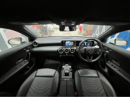 2019 Mercedes-Benz A Class €23950 2019 MERCEDES-BENZ A200D RADAR SAFETY 2.0 AUTOMATIC / CRUISE CONTROL / REVERSE CAMERA & PARKING SENSORS / ELECTRIC MEMORY & HEATED SEATS / PADDLE SHIFTERS €23,950 thumbnail