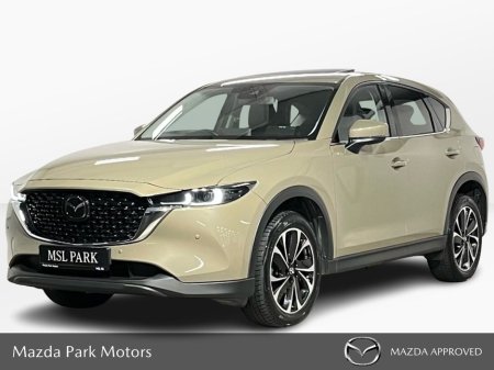 2022 Mazda CX-5 GT Sport 2.2D 150PS - Reversing Camera - Sunroof - Sat Nav - Climate Control - Electric Heated Seats - Keyless Start - Auto Lights/Wipers €30,950