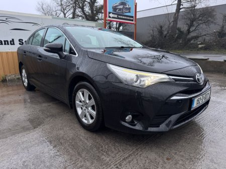 2015 Toyota Avensis 1.6 D AURA 4DR €8,950 thumbnail