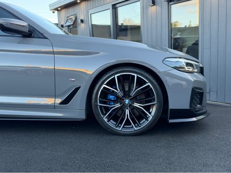 2022 BMW 5 Series D G30 M SPORT MHEV 4DR A €43,950 thumbnail