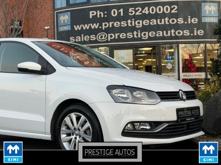 2016 Volkswagen Polo 1.2 PETROL COMFORT LINE AUTO *CAR ID 50* €11,950 thumbnail