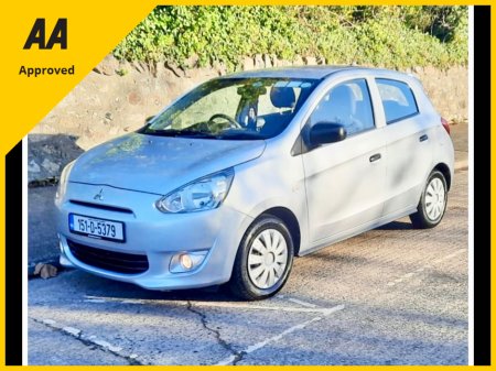 2015 Mitsubishi Space Star 1.0 INVITE !!! ONLY 43K MILES !!! €5,750 thumbnail