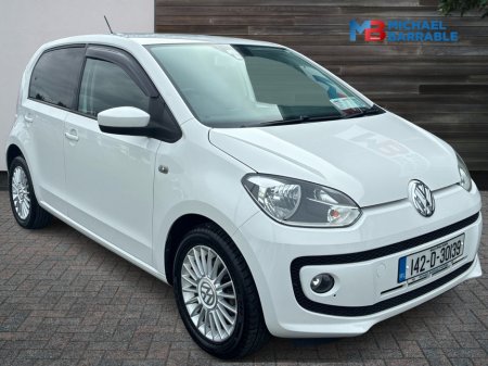 2014 Volkswagen up! 1.0L Petrol Automatic