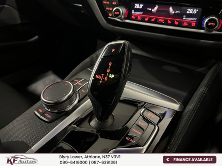 2022 BMW 5 Series 520d G30 LCI M Sport 2L Diesel 190bhp 4dr Auto - 222 Reg €42,995 thumbnail