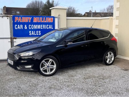 2016 Ford Focus 1.5 TDCI ZETEC 120PS 5DR €11,950 thumbnail