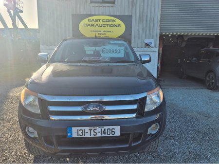 2013 Ford Ranger 2.2 TDCI XLT D/C 4WD 150 150PS 4DR