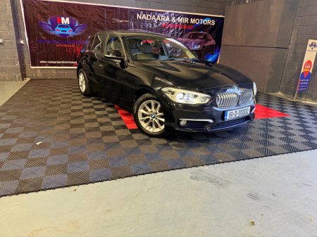 2015 BMW 1 Series BMW 118i M-sport Automatic (Half leather interior) €12,699 thumbnail