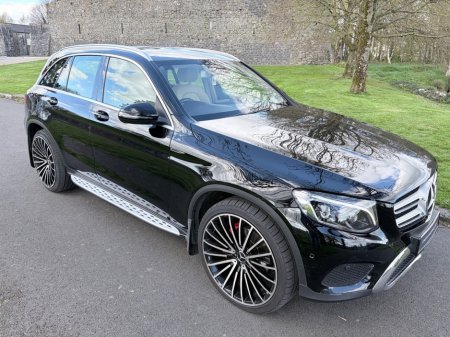 2017 Mercedes-Benz GLC Class 250 D 4MATIC 5DR AUTO