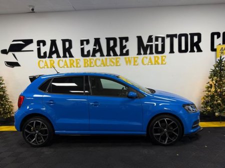 2015 Volkswagen Polo 1.2 Automatic Upgraded Alloys And Lip Kit €14,950