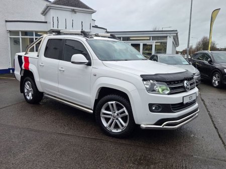 2013 Volkswagen Amarok DC TDI HIGHLINE 4MOTION €15,500